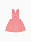 Jupe Salopette Fille Rose