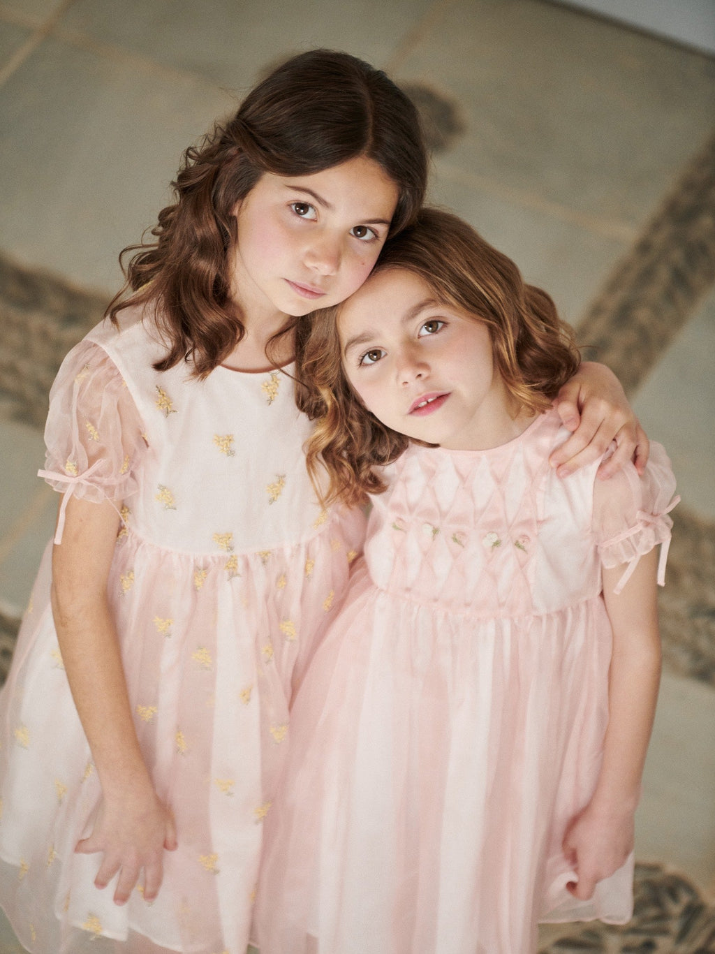 Robe rose pour fille