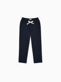Pantalon en coton pour garçon de couleur marine