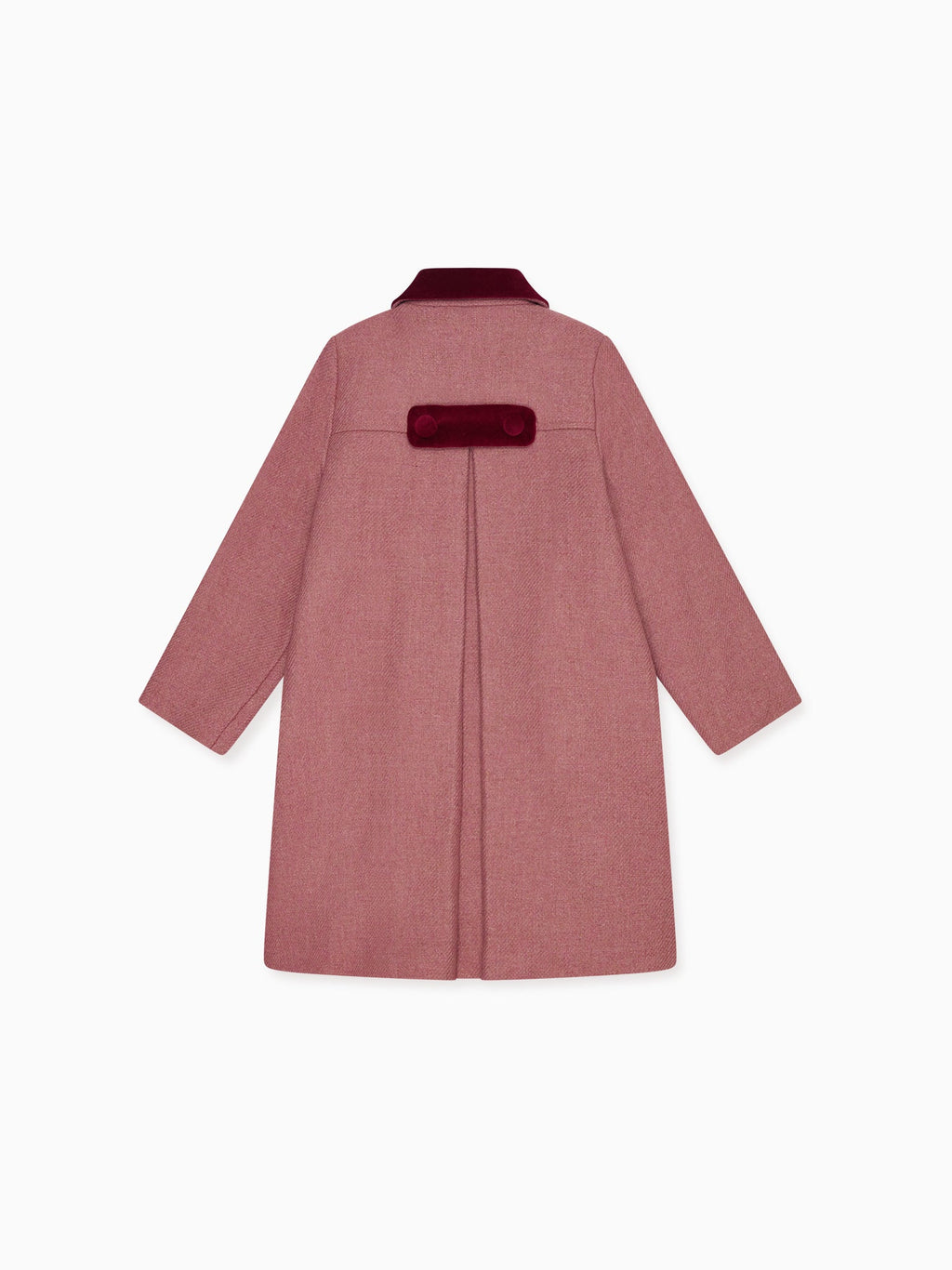 Manteau Rose Poudré pour Fille