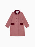 Manteau Rose Poudré pour Fille
