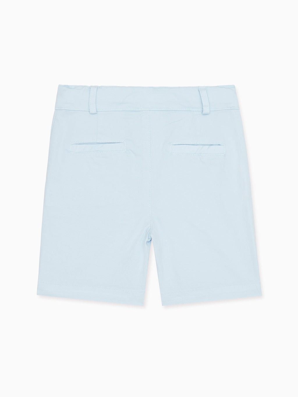 Shorts Chino Bleu Clair Garçon