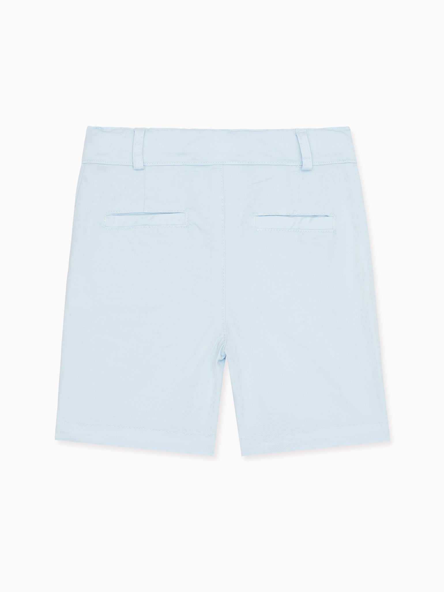 Shorts Chino Bleu Clair Garçon