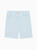 Shorts Chino Bleu Clair Garçon