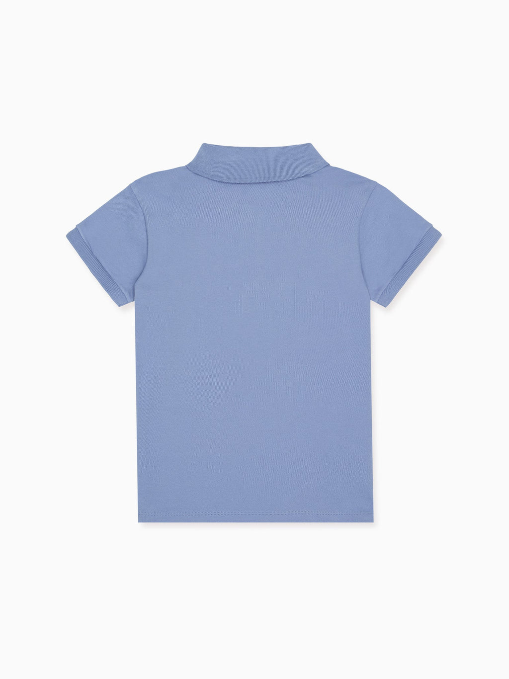 Polo Enfant Bleu Cendré