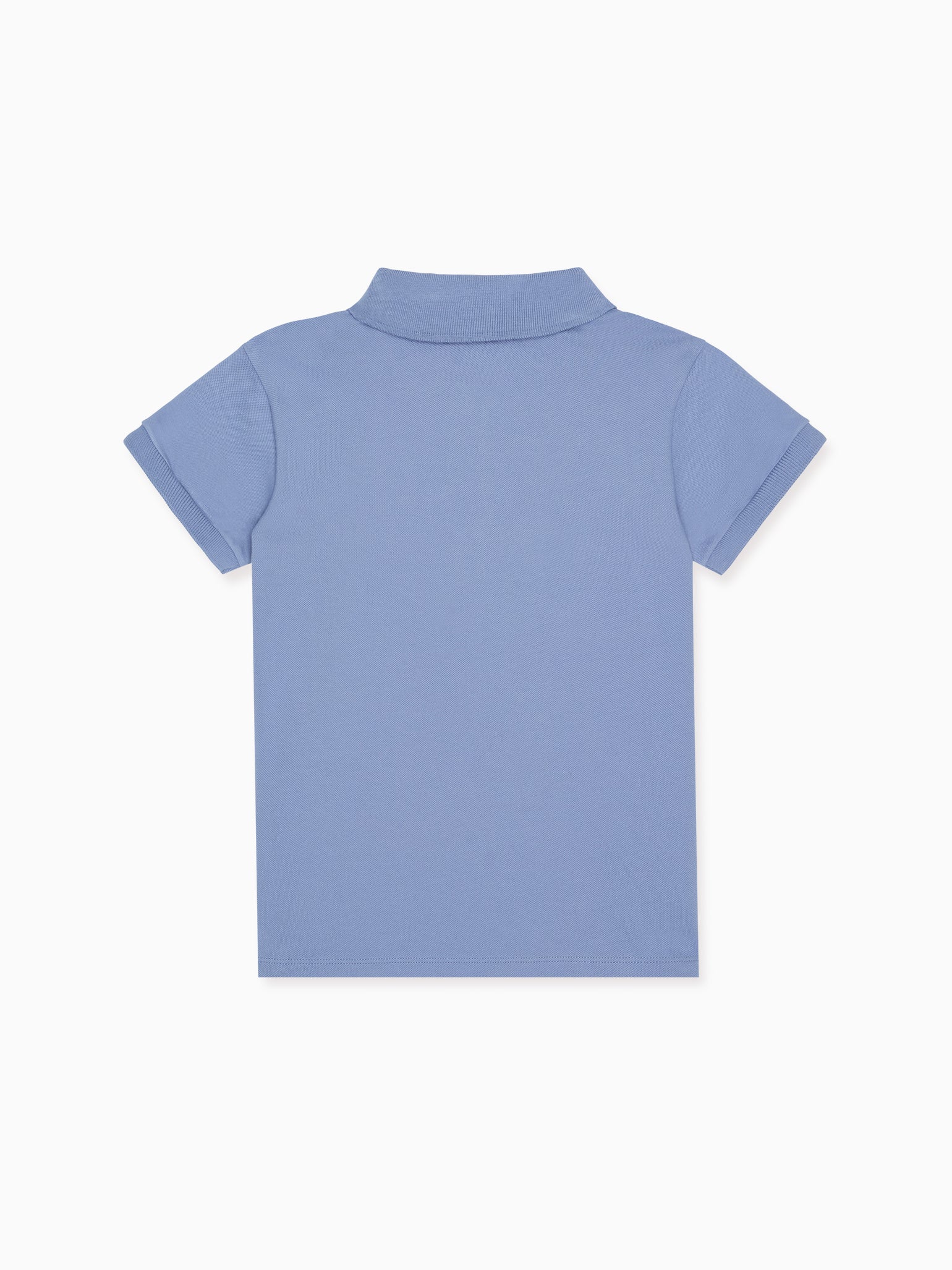 Polo Enfant Bleu Cendré