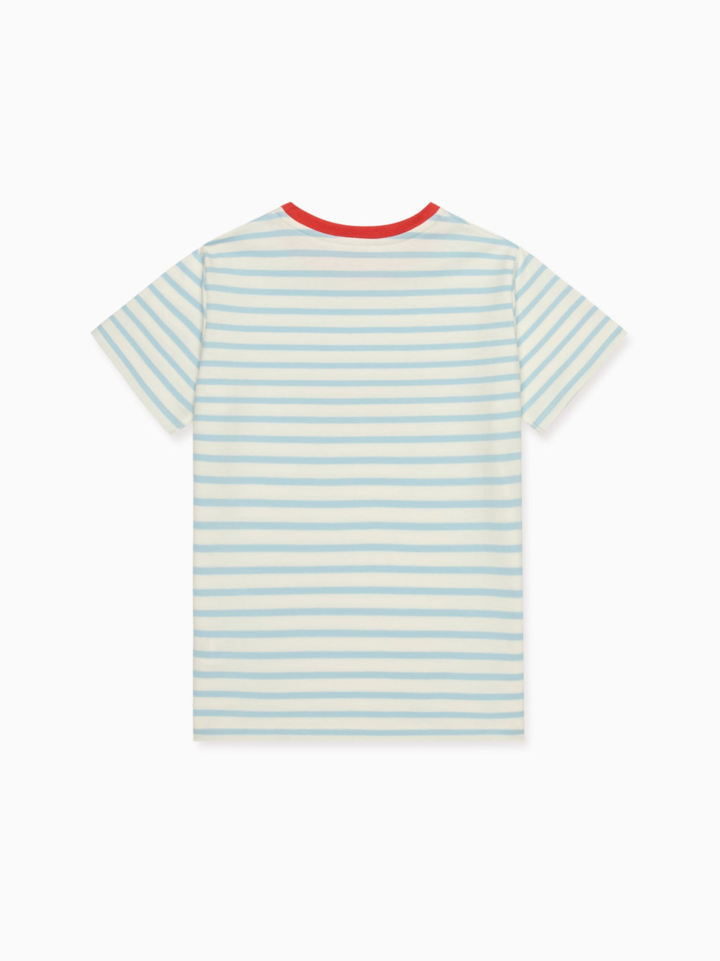 T-shirt rayé bleu pour enfants