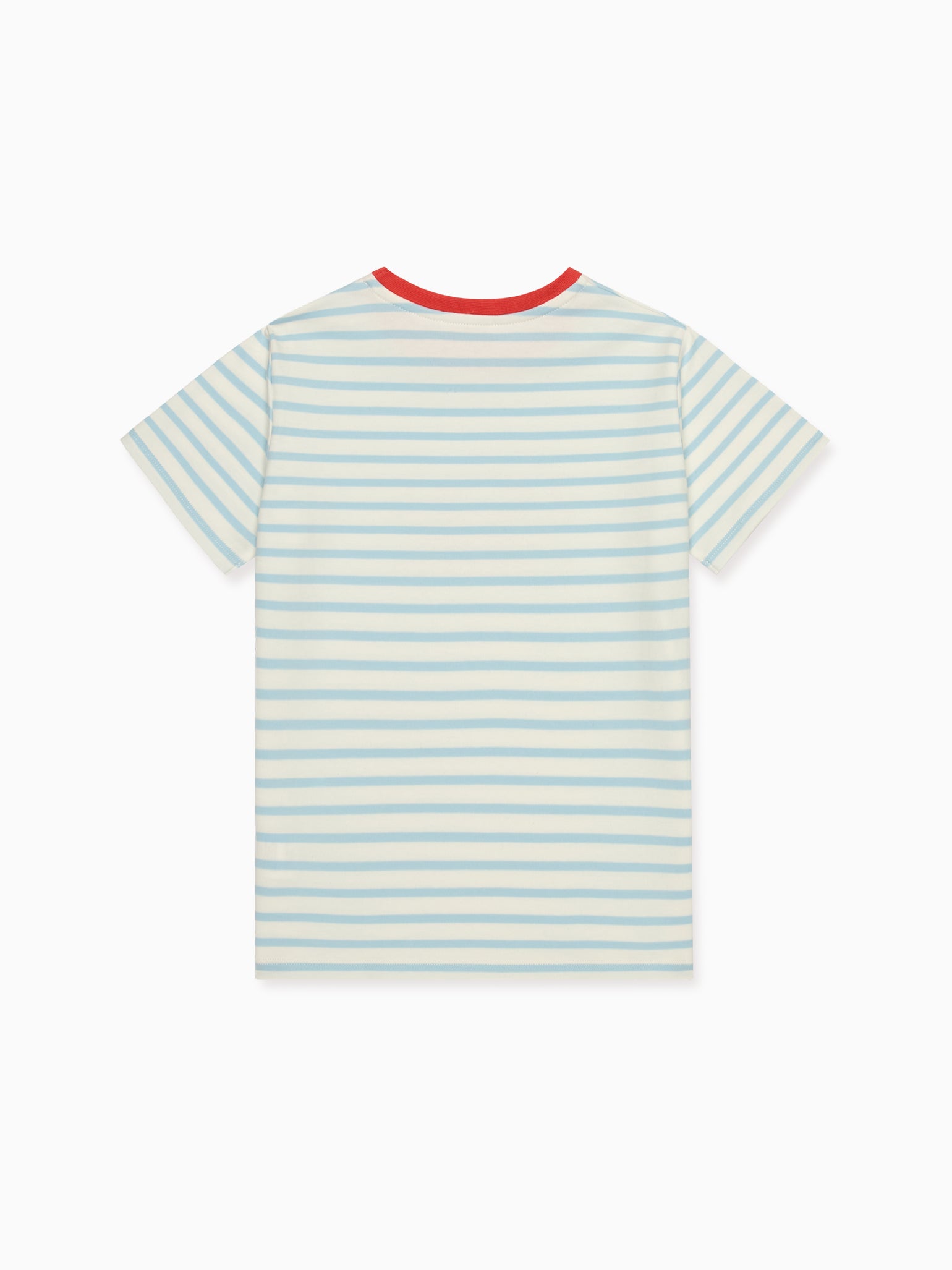 T-shirt rayé bleu pour enfants