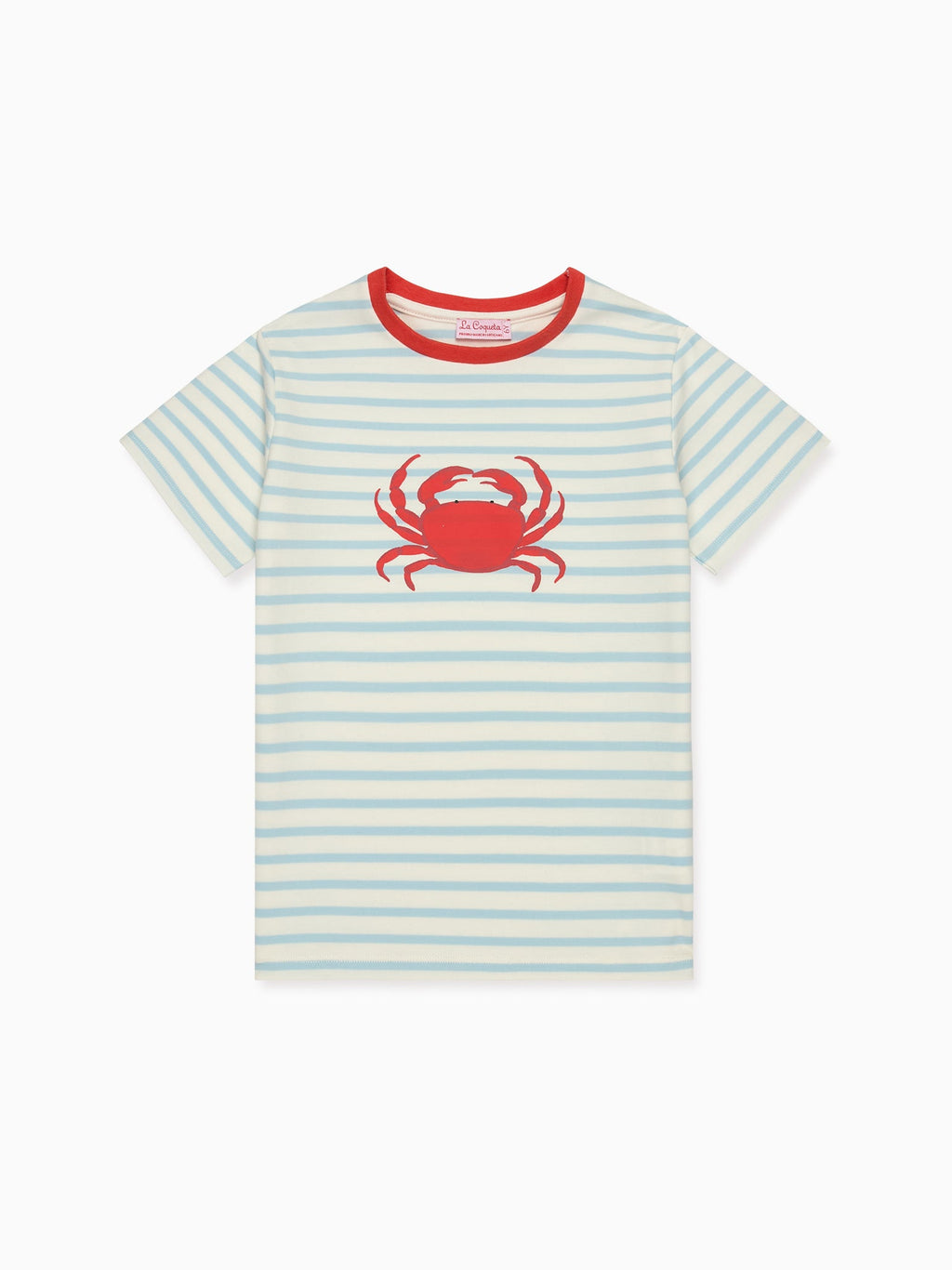 T-shirt rayé bleu pour enfants