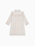 Robe Empire Fille Lapin Rose
