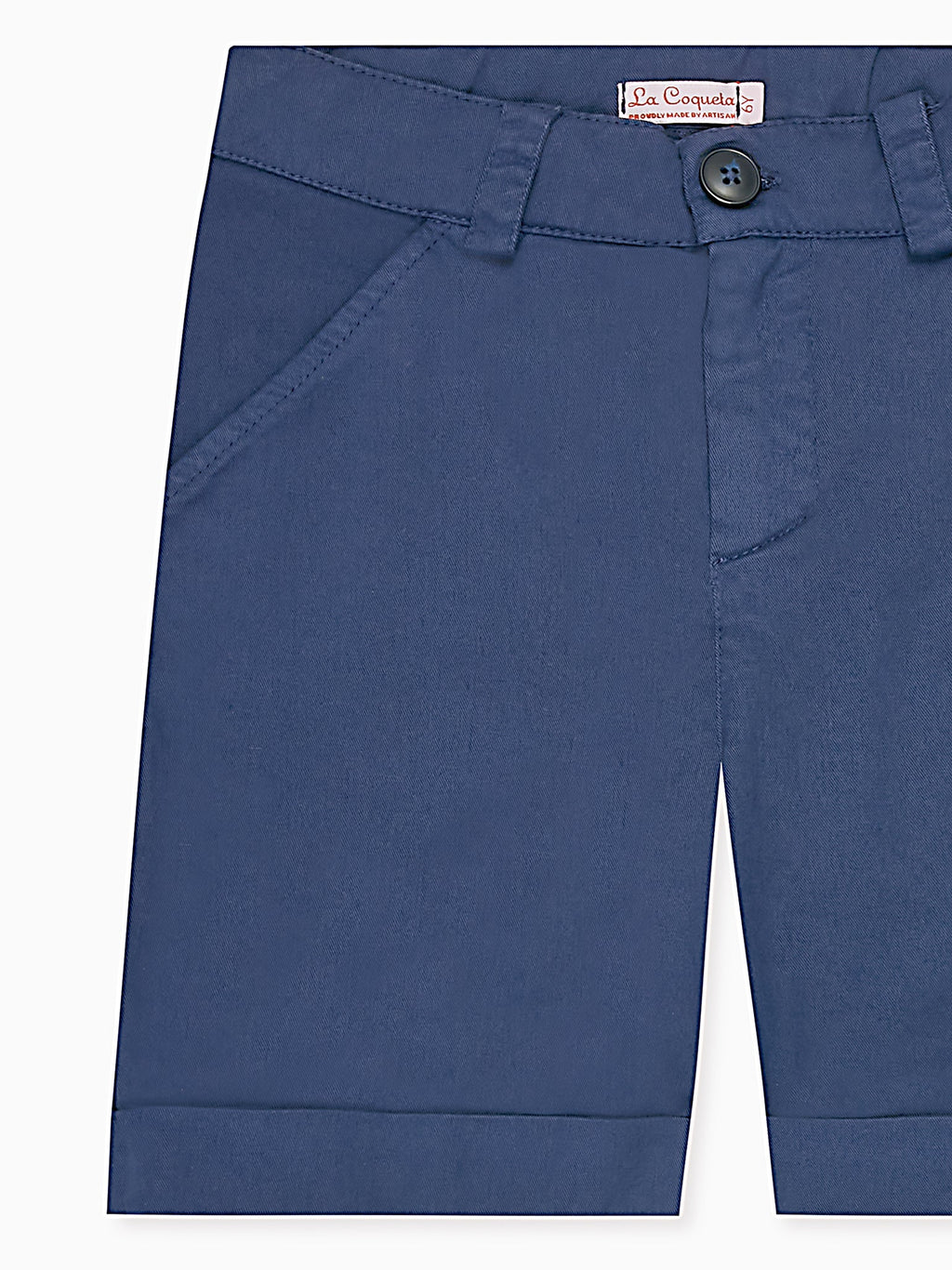Shorts Chino Bleu Marine