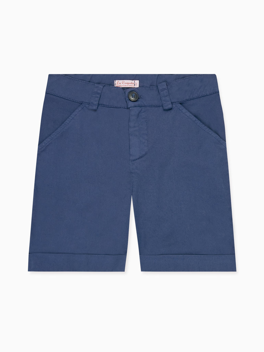 Shorts Chino Bleu Marine