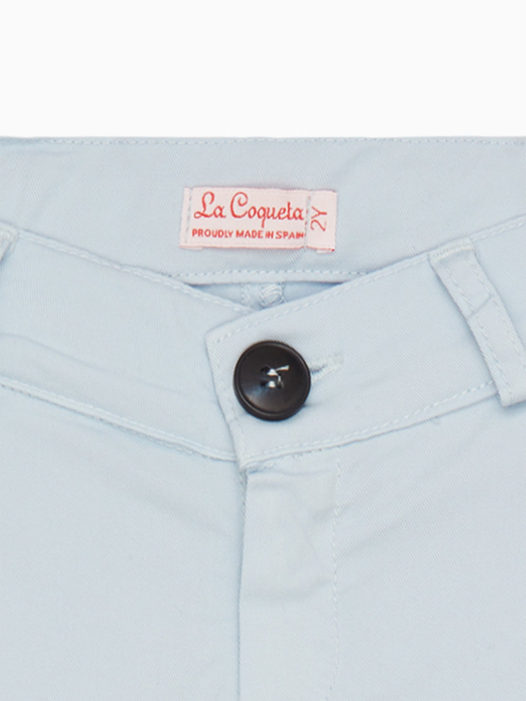 Chino bleu clair pour garçon