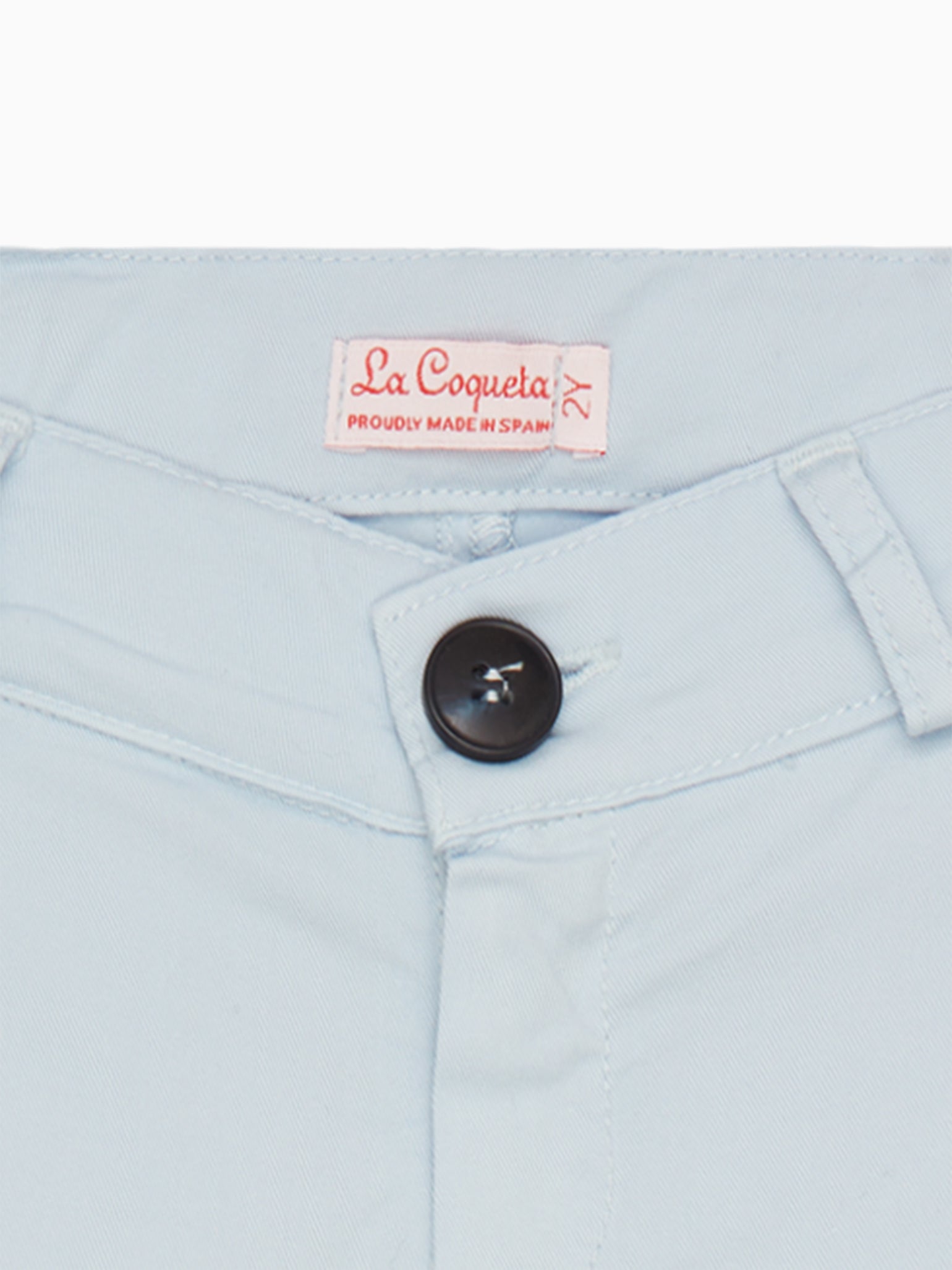 Chino bleu clair pour garçon