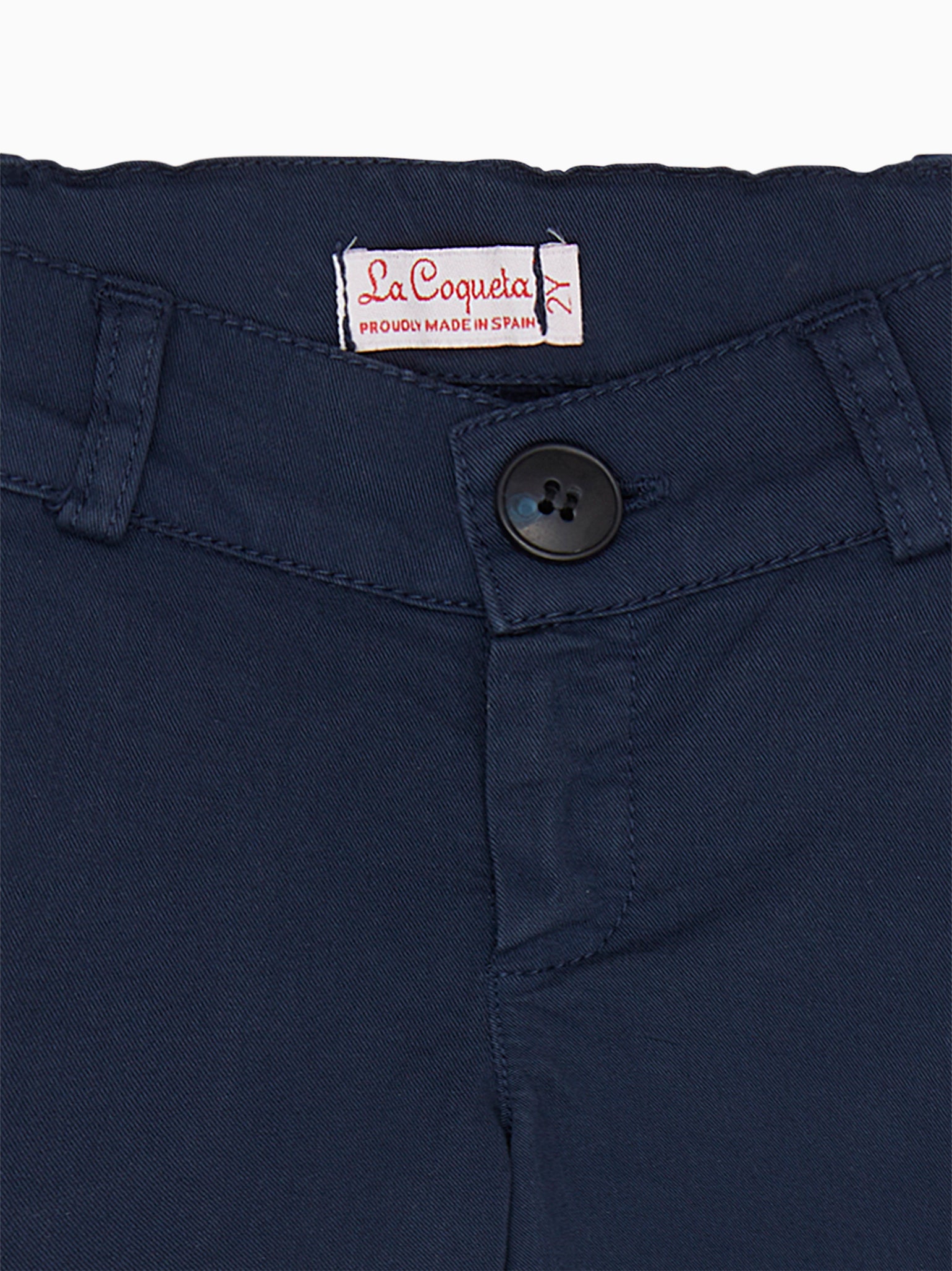 Chino enfant marine
