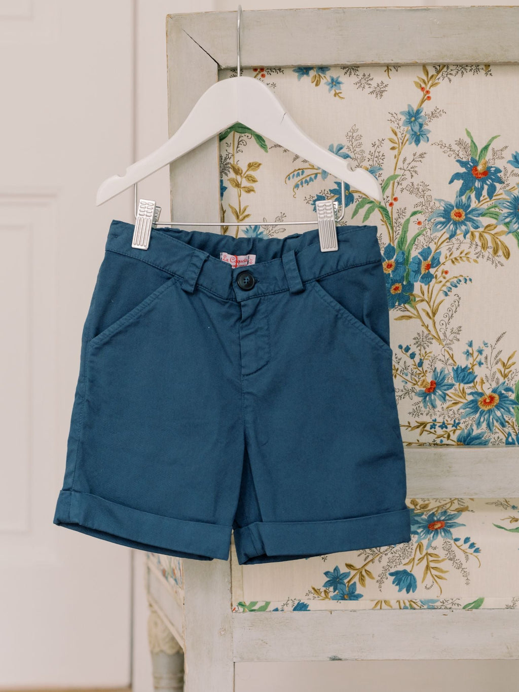 Shorts Chino Bleu Marine