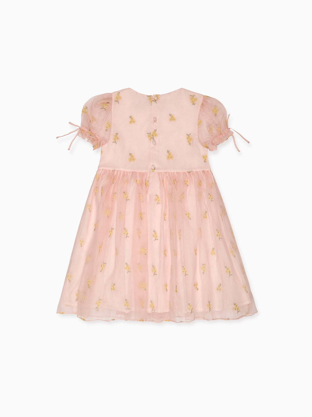 Robe rose pour fille