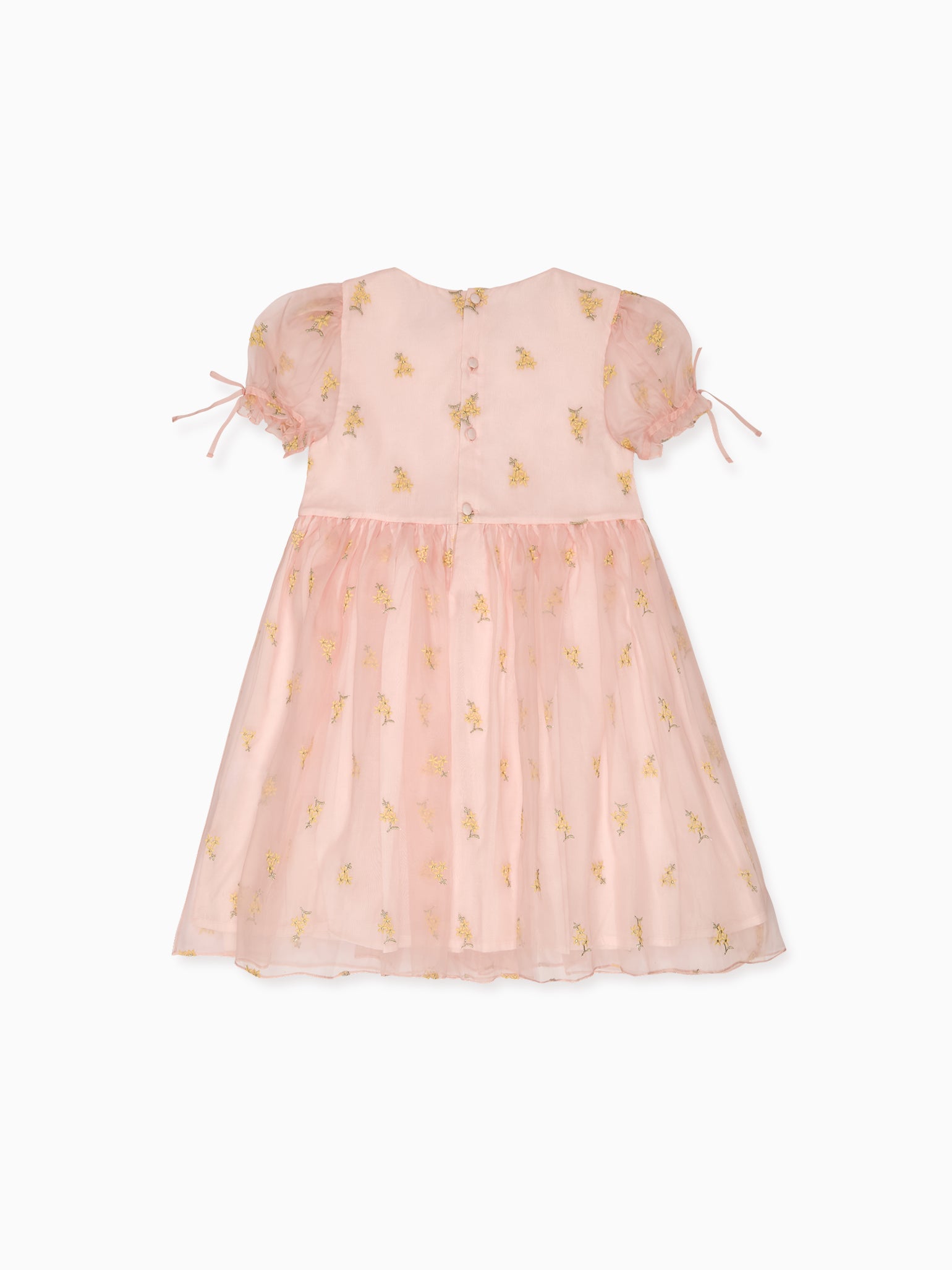 Robe rose pour fille
