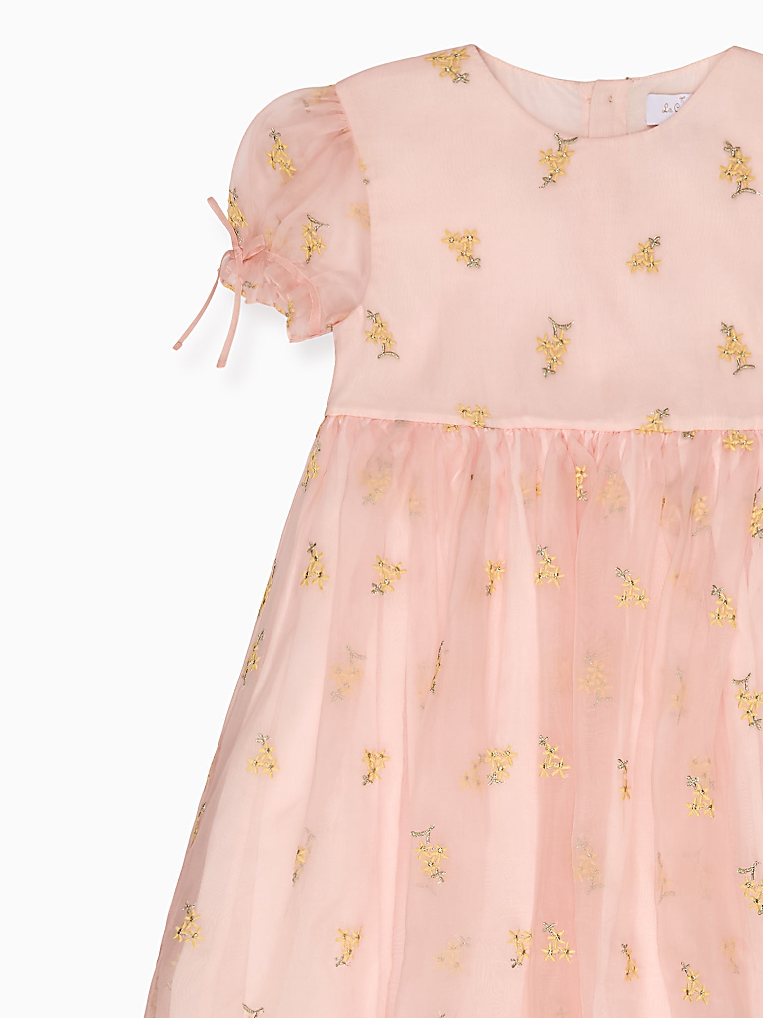 Robe rose pour fille