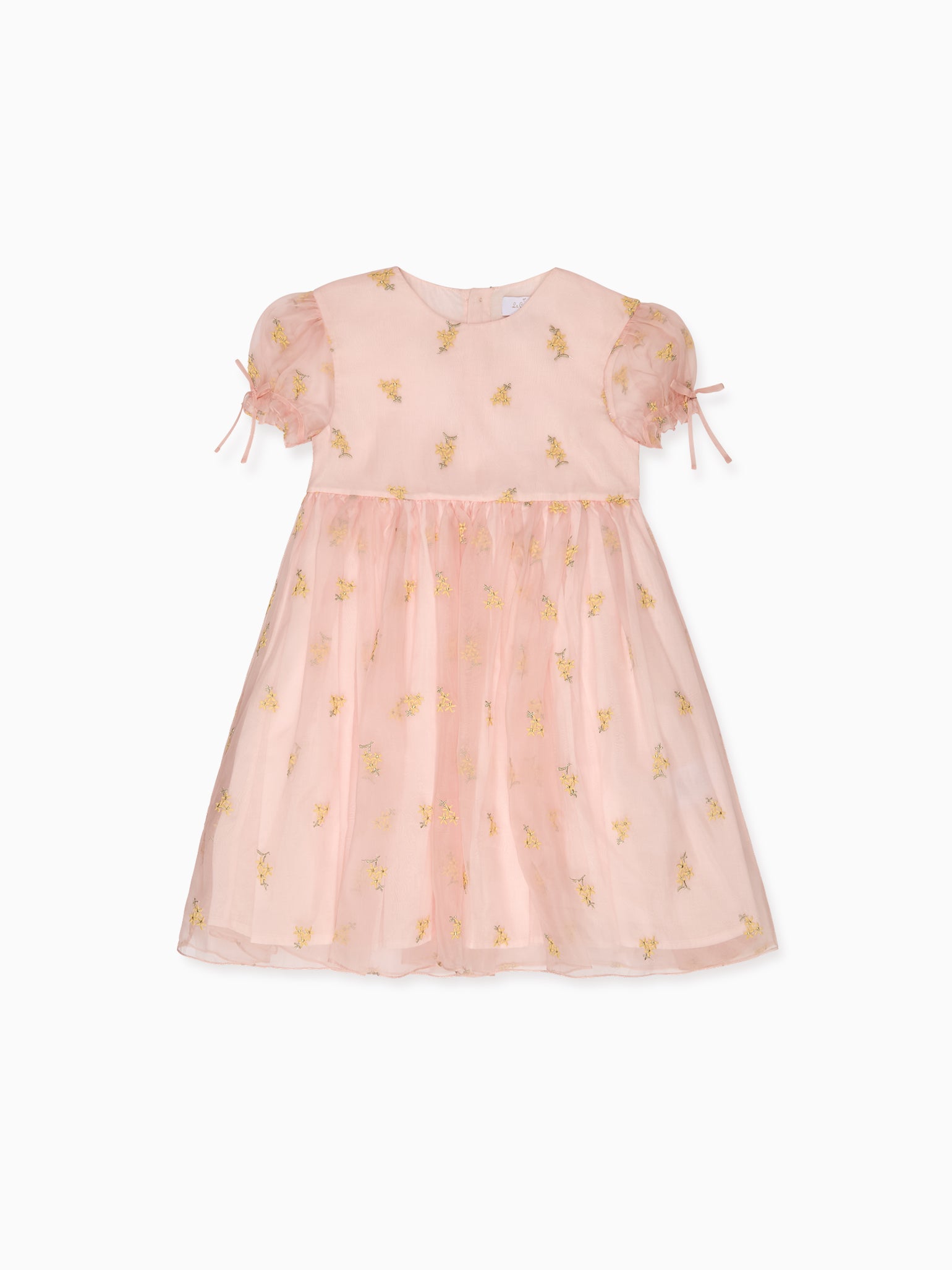 Robe rose pour fille
