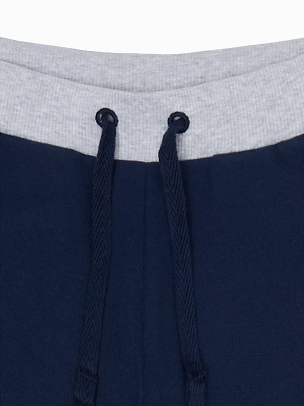 Pantalon de jogging en coton pour enfants, coloris marine