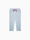 Bas de jogging bleus pour enfants