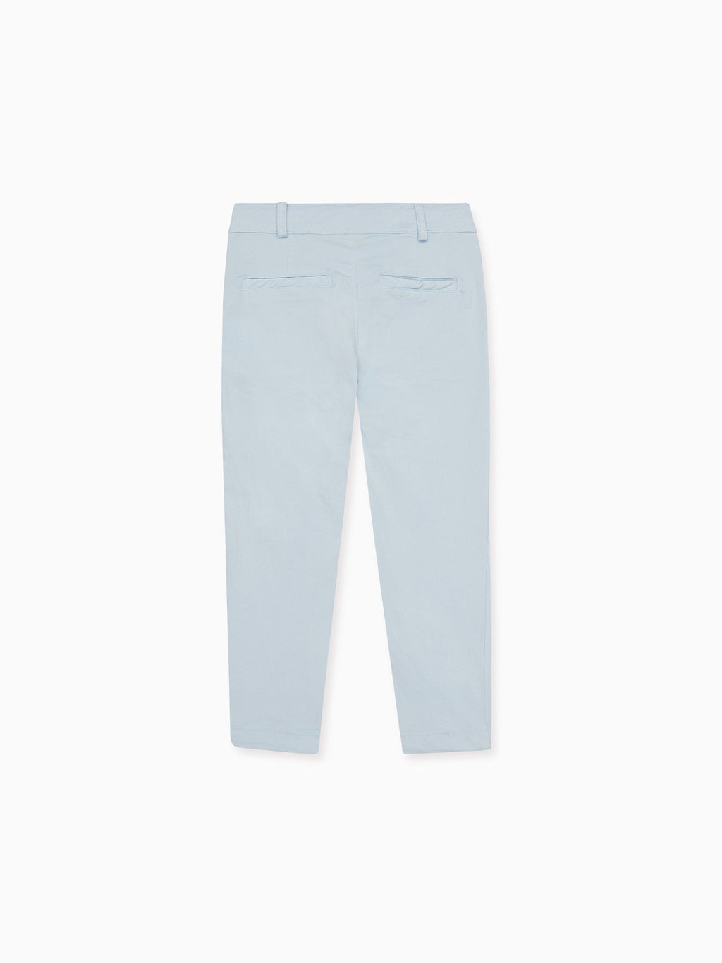 Chino bleu clair pour garçon