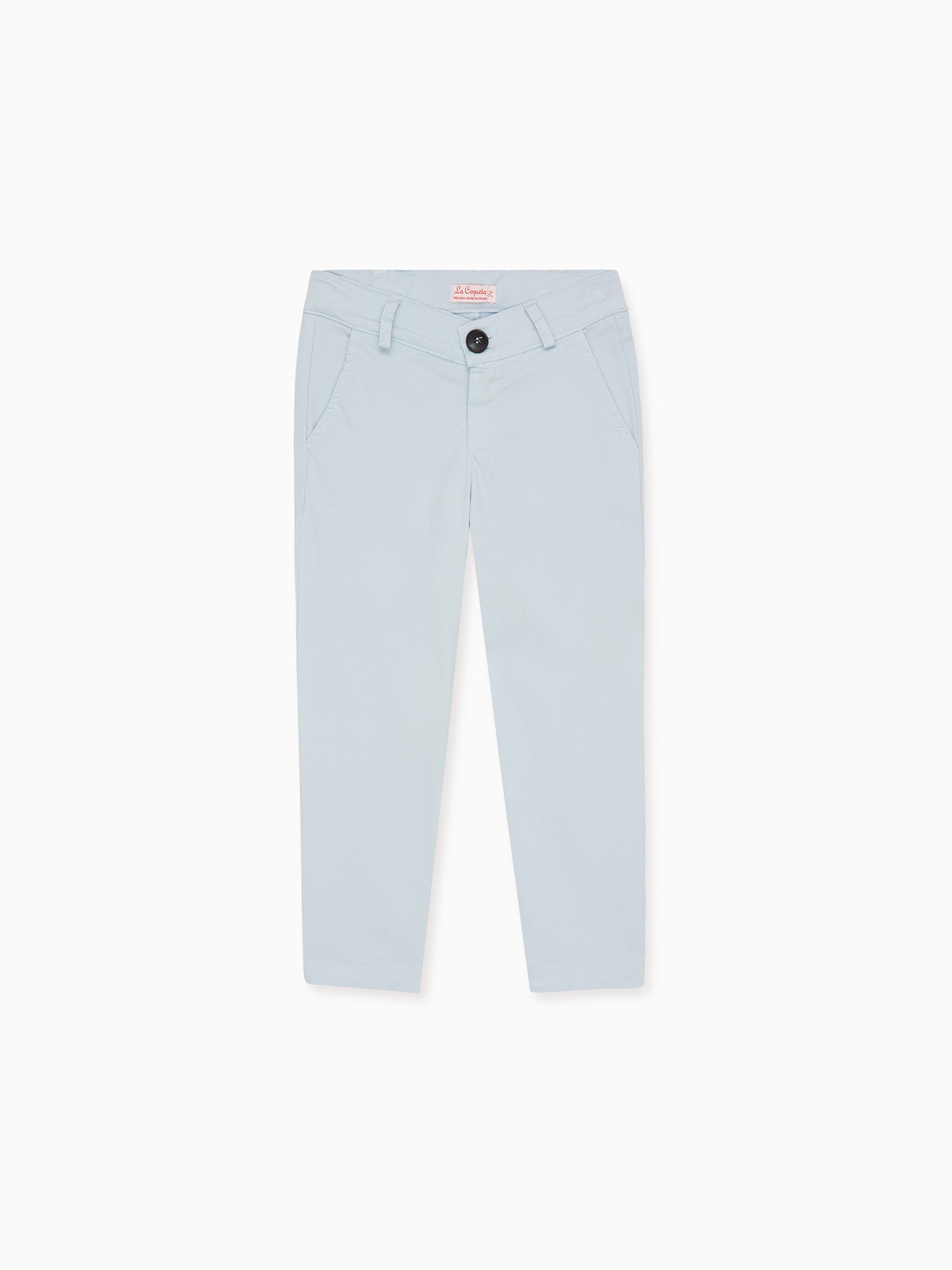 Chino bleu clair pour garçon