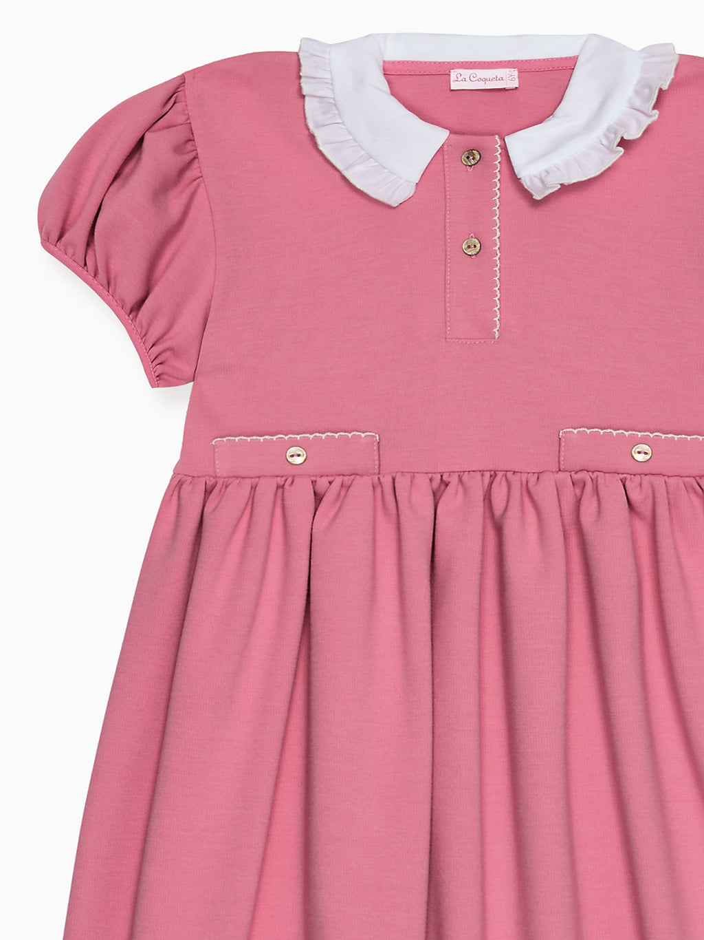 Robe de fille Rose