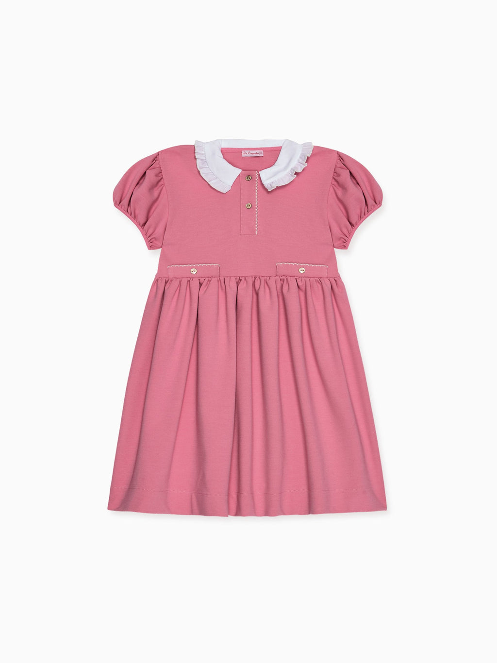 Robe de fille Rose