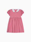 Robe de fille Rose