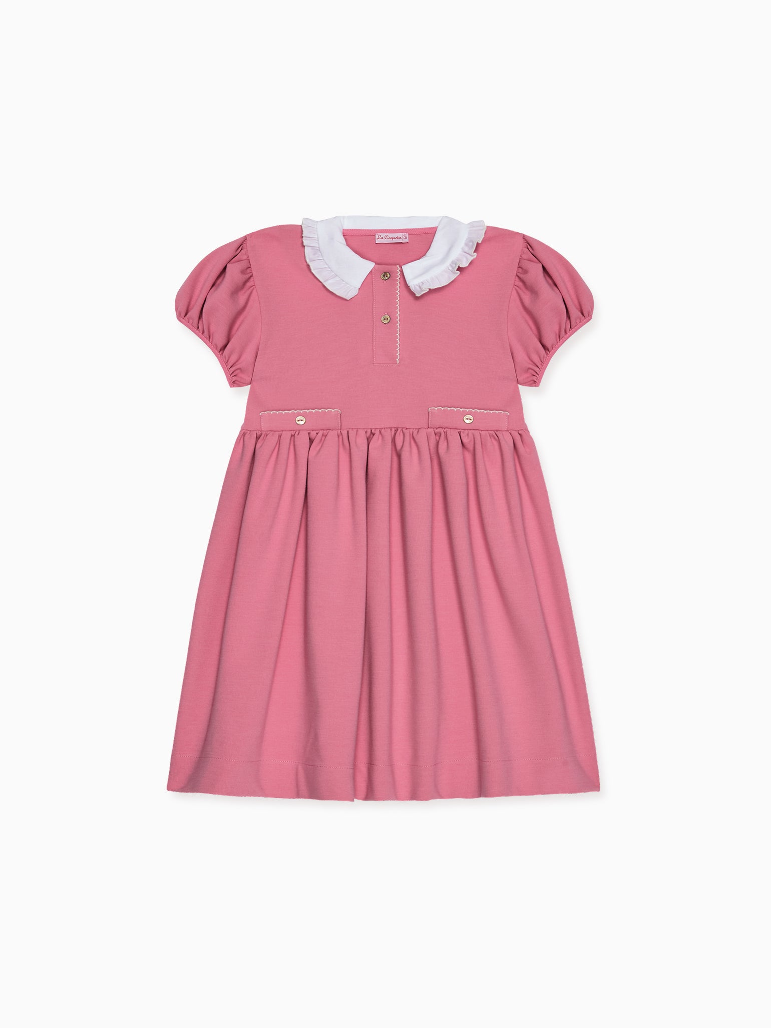 Robe de fille Rose