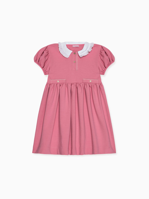 Robe de fille Rose