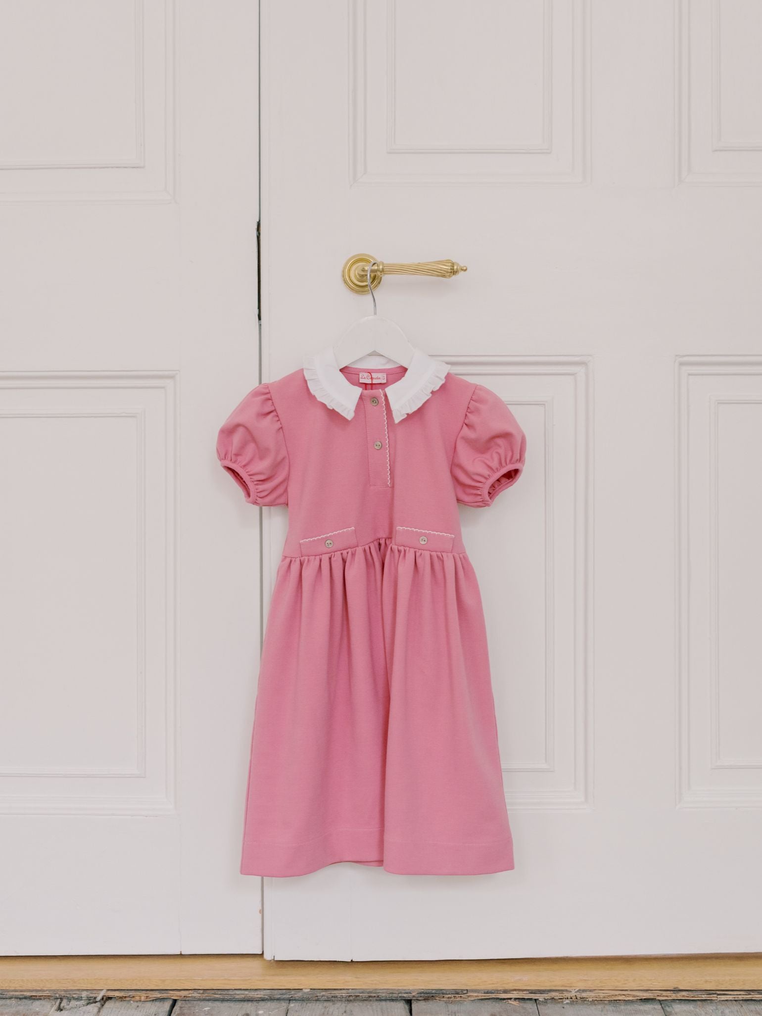 Robe de fille Rose
