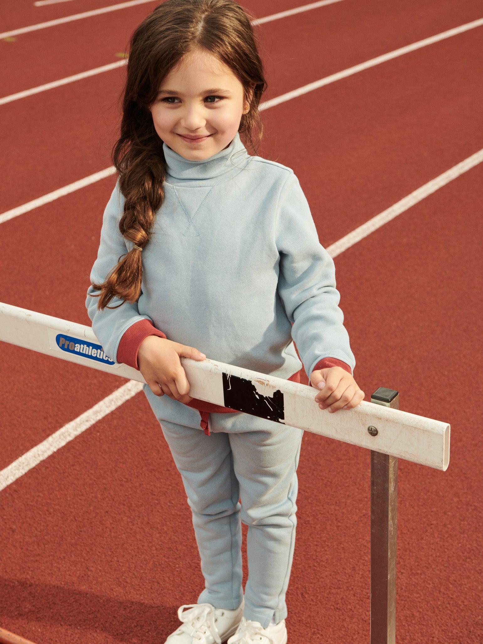 Bas de jogging bleus pour enfants